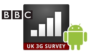 BBC zet Android-gebruikers in voor 3G-onderzoek