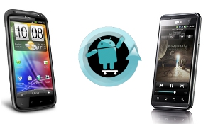 CyanogenMod nu ook beschikbaar voor HTC Sensation en LG Optimus 3D
