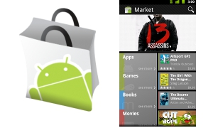 Google vernieuwt Android Market