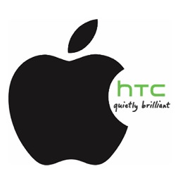 Apple wil verkoop van HTC-apparaten blokkeren
