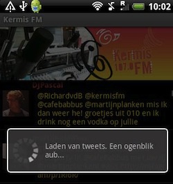 Tilburgse Kermis FM op je Android-toestel te beluisteren