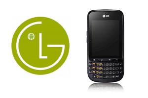LG Optimus Pro: berichtentelefoon met qwerty-toetsenbord en Gingerbread