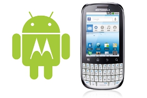 Motorola XT316: goedkope Android-smartphone met qwerty-toetsenbordje