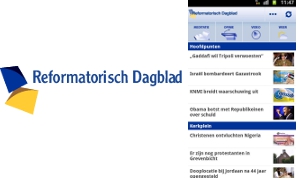 Reformatorisch Dagblad komt met tweede Android-app