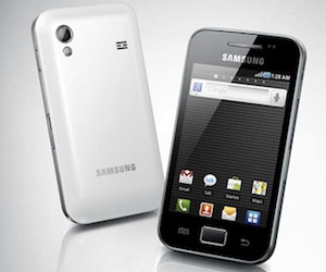 Gingerbread-update voor Samsung Galaxy Ace gestart