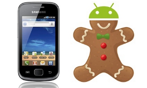 Gingerbread-update voor Samsung Galaxy Gio nu te downloaden