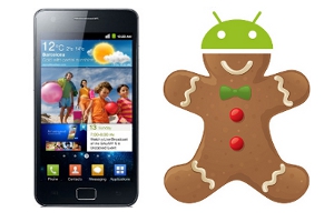 Android 2.3.4 voor de Samsung Galaxy S2 gelekt