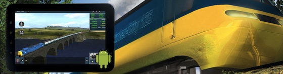 Trainz: bouw een eigen spoorwegnetwerk op je Android-tablet