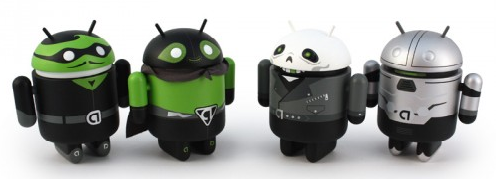 Android Mini Series Heroes and Villains nu te koop