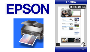 Draadloos printen met Epson iPrint