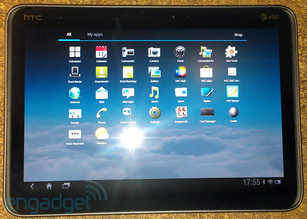 Foto’s van Android-tablet HTC Puccini gelekt
