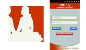 Knuz: gratis daten met Nederlandse Android-app
