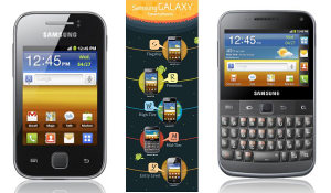 Samsung kondigt vier nieuwe Android-telefoons aan
