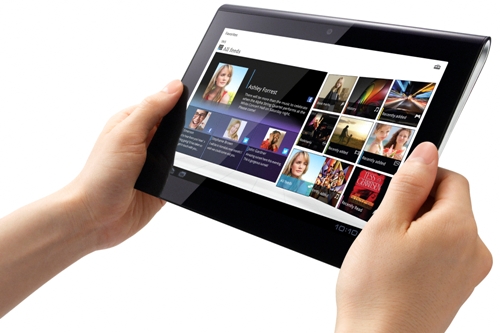 Sony S1 Android-tablet gaat Tablet S heten en is in september beschikbaar