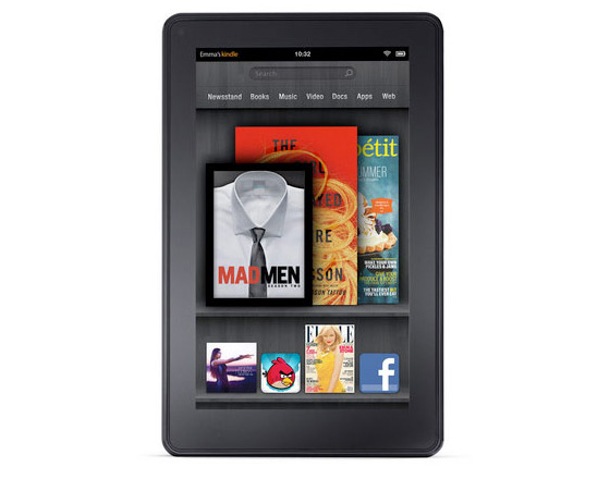 Amazon presenteert 7 inch Android-tablet Kindle Fire en nieuwe Kindle eReaders