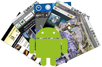 1 miljoen apps ontwikkeld voor Android Market en App Store