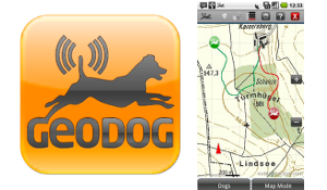 Track je hond met Geodog