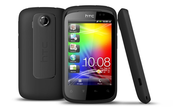 HTC Explorer: nieuwe budgettelefoon met Gingerbread en HTC Sense 3.5