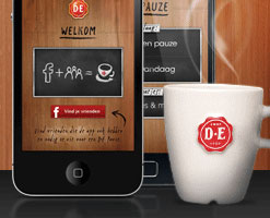 DE Pauze: afspreken en koffiedrinken via een Android-app