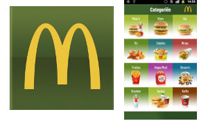 McDonald’s brengt Nederlandse app uit vanwege veertigjarig bestaan