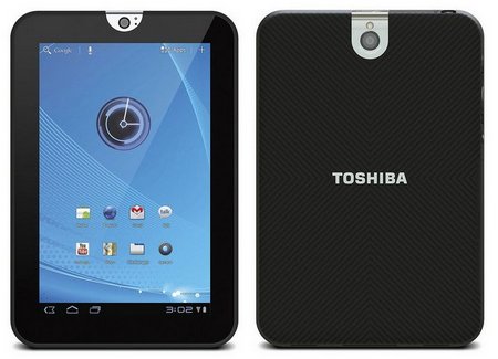 7 inch Android-tablet Toshiba Thrive aangekondigd