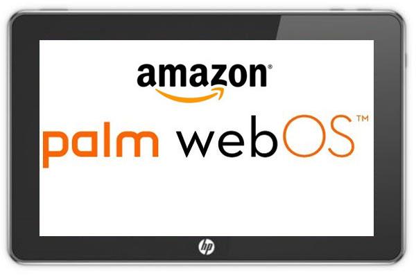 ‘Amazon wil webOS overnemen van HP’