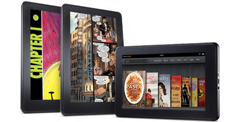 Amazon Kindle Fire ligt onder vuur vanwege patentschendingen