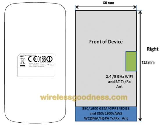 GSM-versie Nexus Prime ingediend bij de FCC