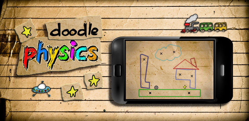 Doodle Physics: tekenen en gamen tegelijk