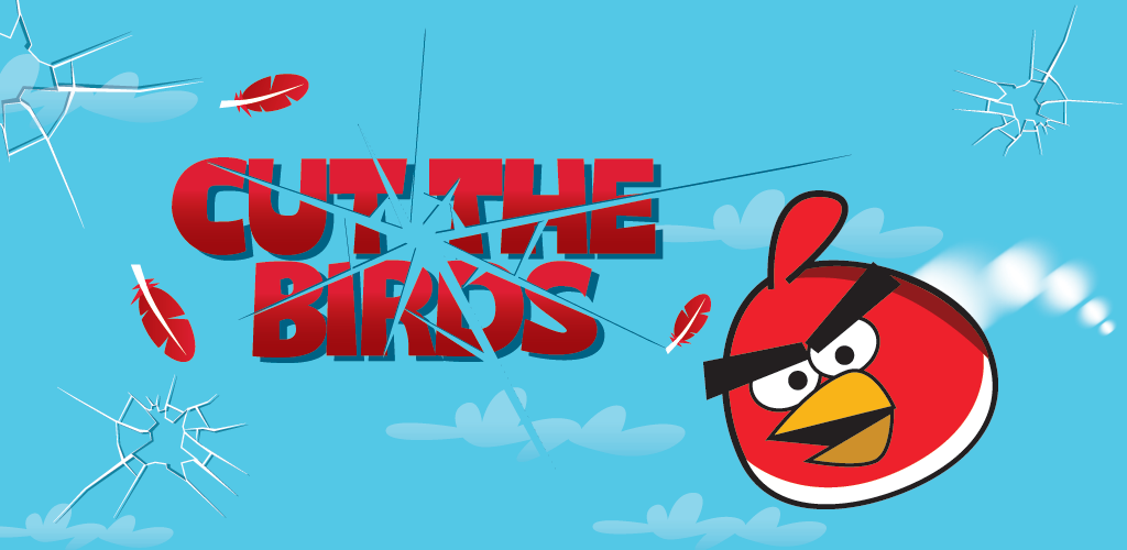 Cut the Birds: rare combinatie van Angry Birds en Fruit Ninja