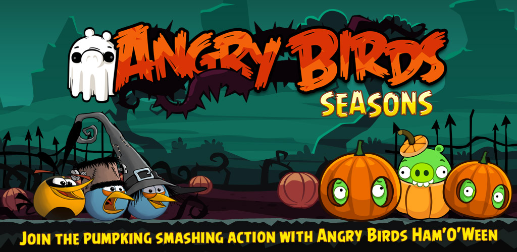 Angry Birds Seasons krijgt Halloween-update met nieuwe vogel