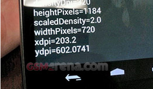 Eerste foto Google Nexus Prime gelekt