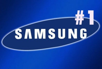 Samsung grootste smartphonefabrikant ter wereld