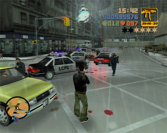 Grand Theft Auto III komt naar Android toe