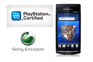 Sony Ericsson Xperia Arc en Acro krijgen PlayStation-certificatie