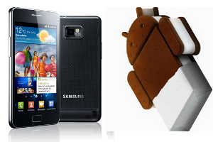Samsung bevestigt Ice Cream Sandwich update voor Galaxy S II