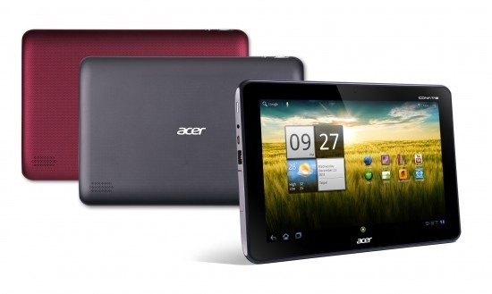 Acer Iconia Tab A200 aangekondigd met 10.1 inch scherm en Tegra 2 processor