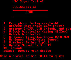 HTC Super Tool kan diverse HTC-toestellen rooten