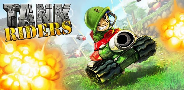 Tank Riders: tankgame met online multiplayer-functie