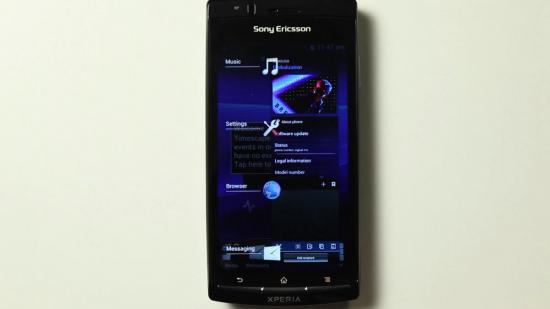 Sony Ericsson maakt alfaversie Ice Cream Sandwich ROM voor Xperia-telefoons beschikbaar