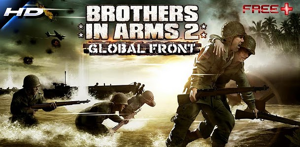 Gameloft’s Brother in Arms 2 gratis te downloaden in de Android Market