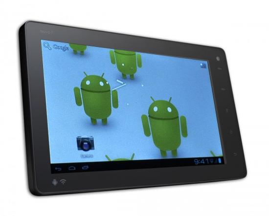 MIPS kondigt 7 inch Android-tablet aan met ICS voor 100 dollar