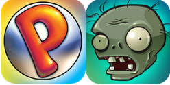 Plants vs Zombies en Peggle nu beschikbaar in de Android Market