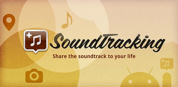 Deel de muziek van je leven met SoundTracking