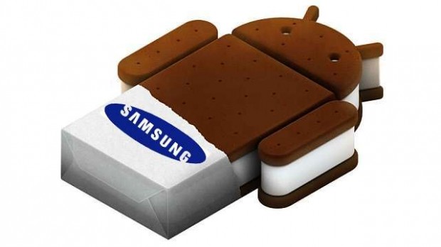 Samsung Galaxy S II en Galaxy Note krijgen Ice Cream Sandwich in eerste kwartaal 2012