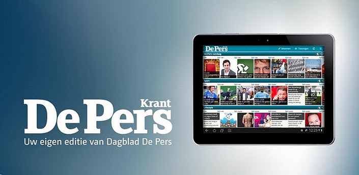 De Pers brengt tweede Android-app uit