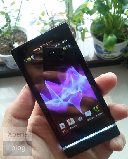 Eerste afbeelding Sony Ericsson ST25i `Kumquat‘ gelekt