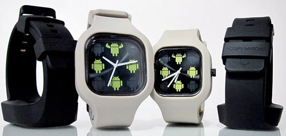Google Android-horloge verkrijgbaar via Google Store