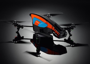 Parrot AR.Drone 2.0 met Android-besturing officieel aangekondigd in Nederland #CES2012