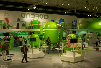 Google activeert 850.000 Android-apparaten per dag